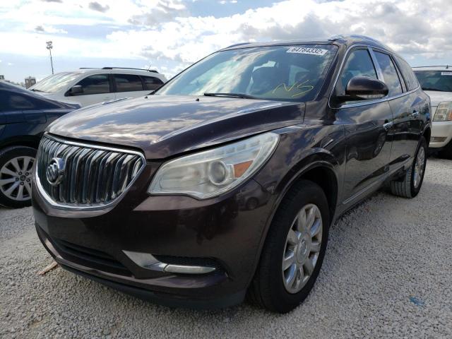 Photo 2 from auction – 2015 BUICK ENCLAVE with VIN 5GAKRCKD5FJ154658