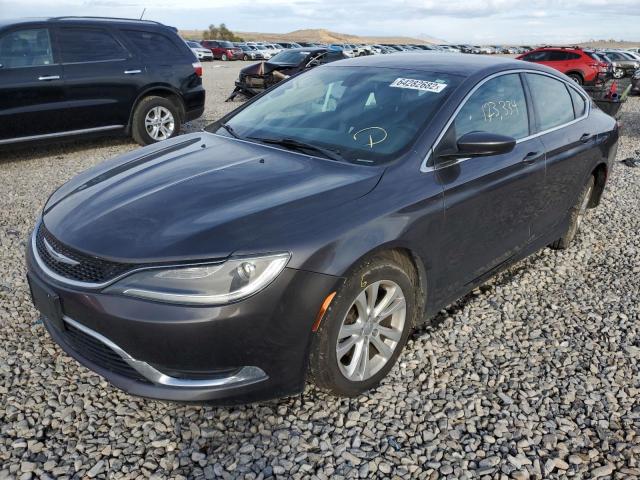 Photo 2 from auction – 2015 CHRYSLER 200 LIMITE with VIN 1C3CCCAB2FN721507