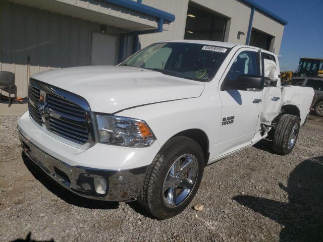 Photo 2 from auction – 2018 RAM 1500 SLT with VIN 1C6RR7GG3JS348252