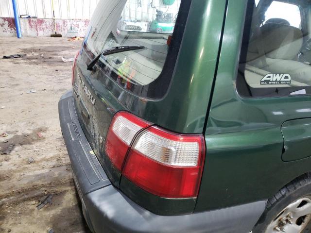 Photo 9 from auction – 2002 SUBARU FORESTER L with VIN JF1SF63592H704614