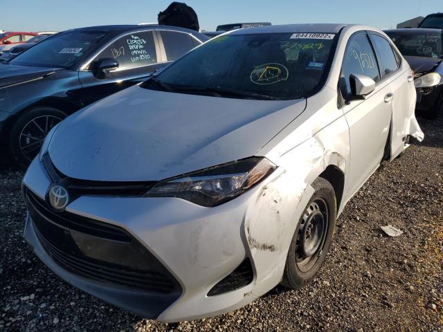 Photo 2 from auction – 2017 TOYOTA COROLLA L with VIN 2T1BURHEXHC775828