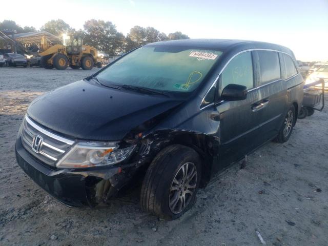 Photo 2 from auction – 2013 HONDA ODYSSEY EX with VIN 5FNRL5H69DB064128