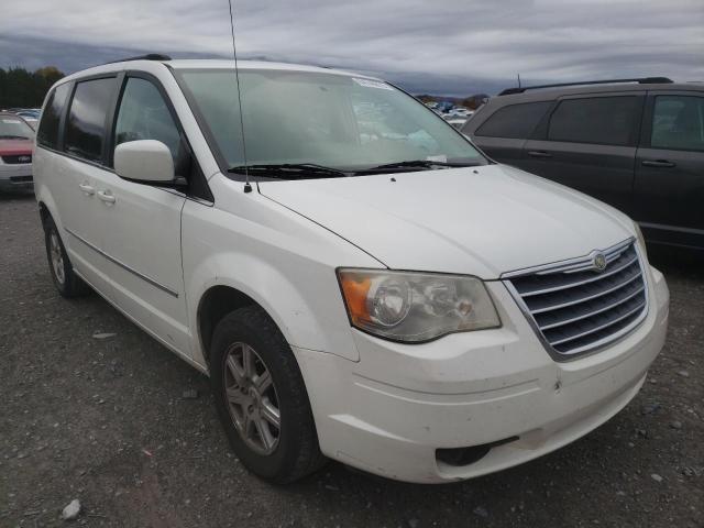 CHRYSLER TOWN & COU 2010 with VIN 2A4RR5D14AR493714 - Photo from auction
