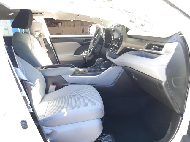 Photo 5 from auction – 2021 TOYOTA HIGHLANDER with VIN 5TDZZRAH6MS058641