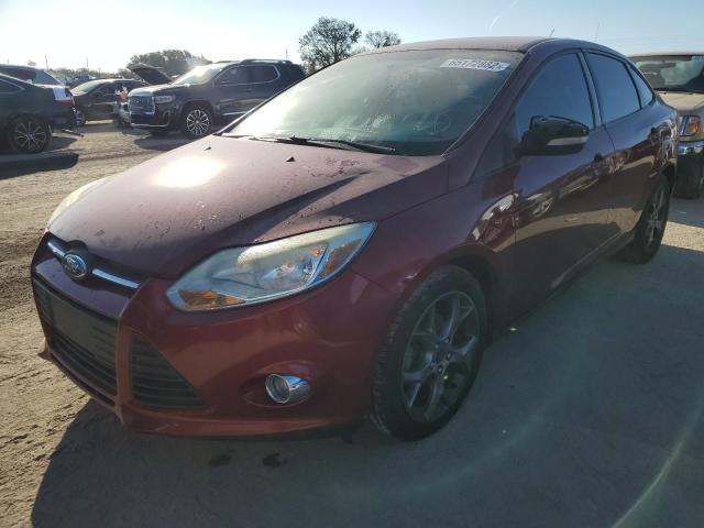 Photo 2 from auction – 2013 FORD FOCUS SE with VIN 1FADP3F25DL207730