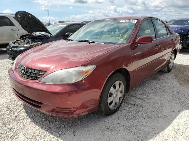 Photo 2 from auction – 2002 TOYOTA CAMRY LE with VIN 4T1BE32K72U070869