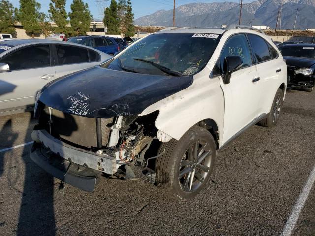 Photo 2 from auction – 2015 LEXUS RX 350 BAS with VIN 2T2BK1BA1FC309520