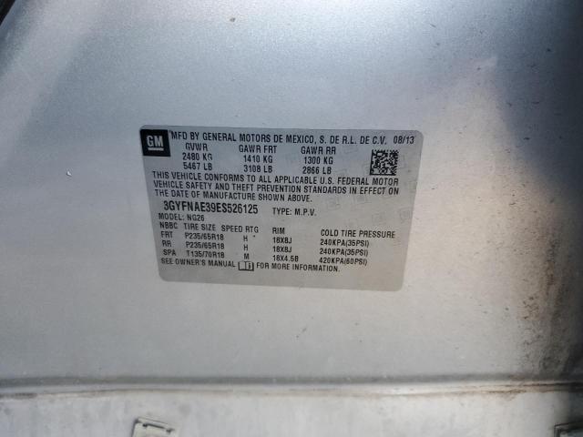 Photo 10 from auction – 2014 CADILLAC SRX with VIN 3GYFNAE33ES516125