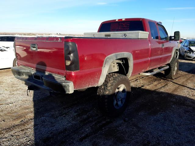 Photo 4 from auction – 2004 CHEVROLET SILVERADO with VIN 1GCHK29U84E287305