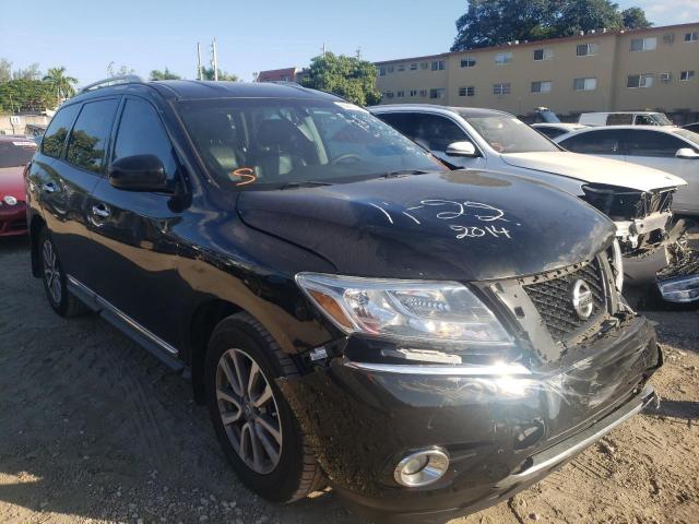 NISSAN PATHFINDER 2014 with VIN 5N1AR2MN7EC694473 - Photo from auction