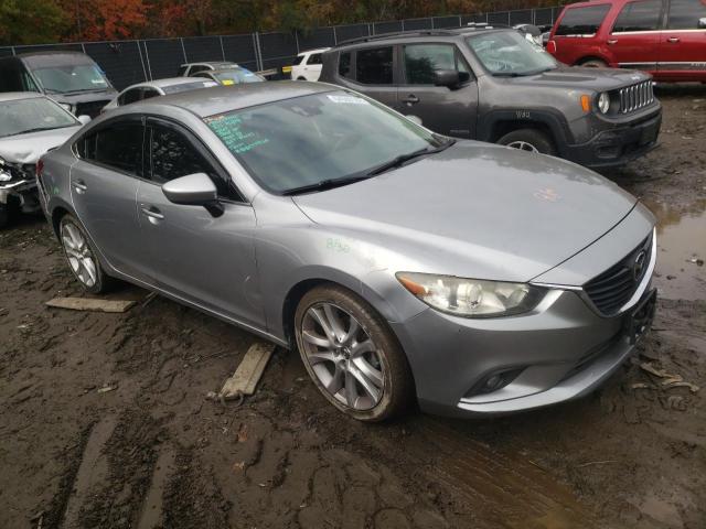 Photo 1 from auction – 2014 MAZDA 6 TOURING with VIN JM1GJ1T61E1160469
