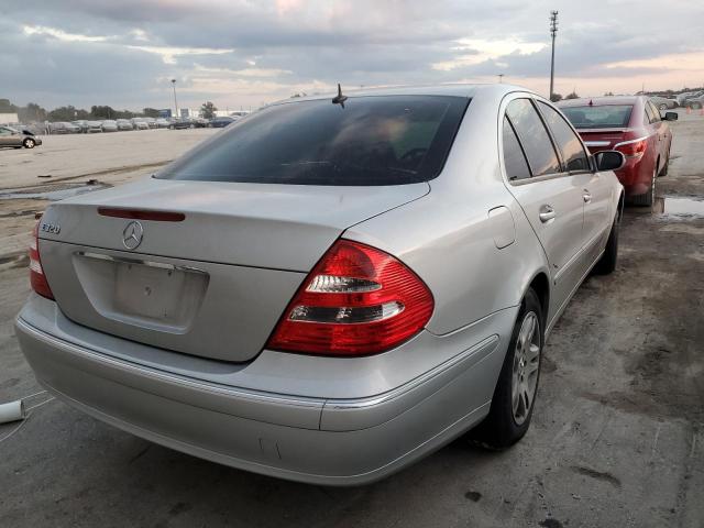 Photo 4 from auction – 2005 MERCEDES-BENZ E 320 with VIN WDBUF65J15A652291