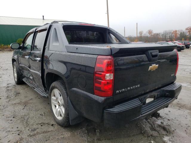 Photo 3 from auction – 2011 CHEVROLET AVALANCHE with VIN 3GNTKGE3XBG273228