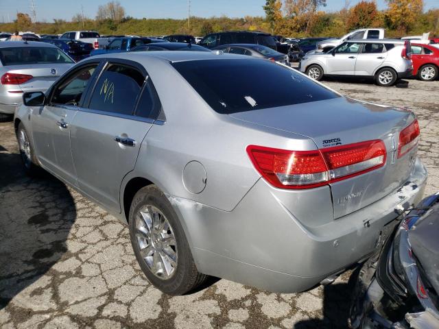 Photo 3 from auction – 2011 LINCOLN MKZ with VIN 3LNHL2GC1BR760474