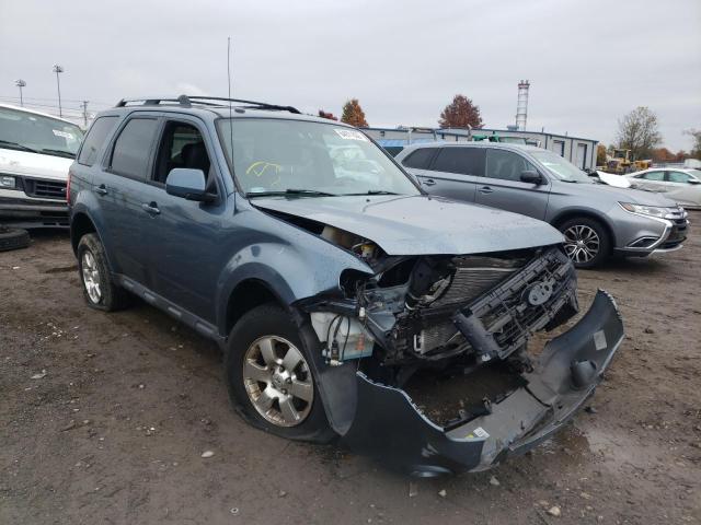FORD ESCAPE LIM 2012 with VIN 1FMCU9E7XCKB13552 - Photo from auction