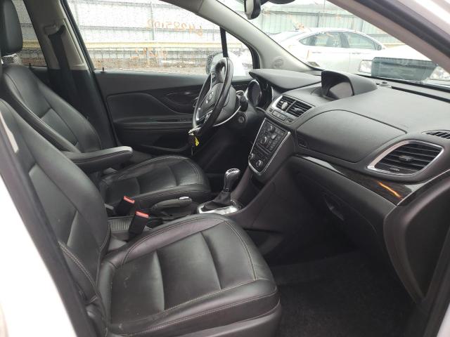 Photo 5 from auction – 2016 BUICK ENCORE with VIN KL4CJGSB9GB726644