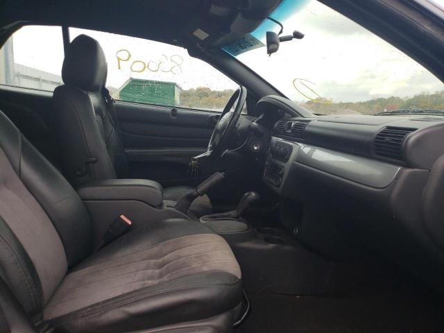 Photo 5 from auction – 2005 CHRYSLER SEBRING TO with VIN 1C3EL55R25N638783