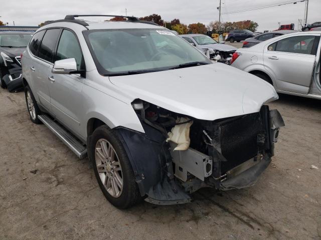 CHEVROLET TRAVERSE L 2011 with VIN 1GNKRGED6BJ390075 - Photo from auction