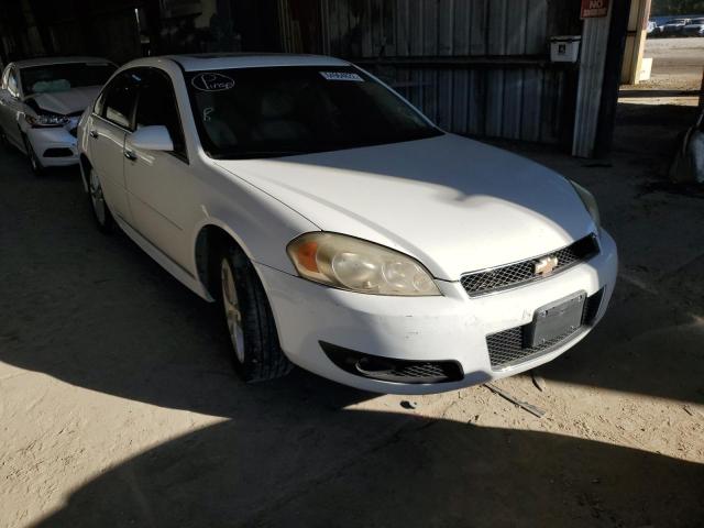 CHEVROLET IMPALA LTZ 2012 with VIN 2G1WC5E36C1101322 - Photo from auction