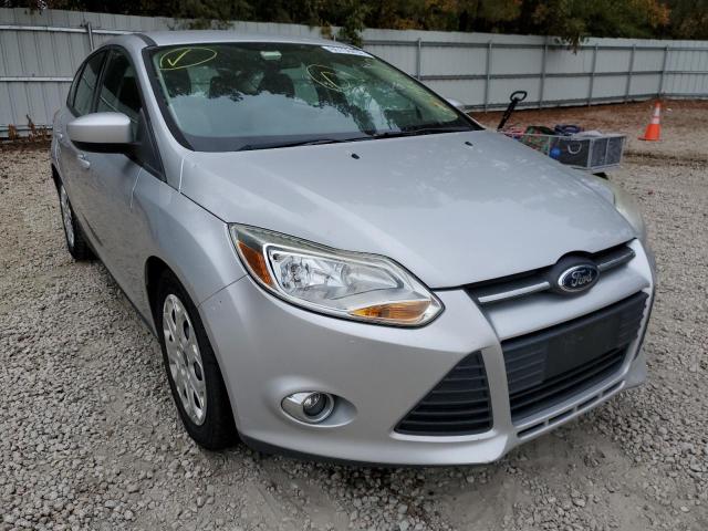 FORD FOCUS SE 2012 with VIN 1FAHP3K2XCL389592 - Photo from auction