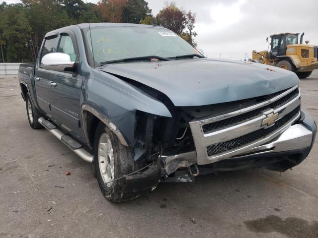 CHEVROLET SILVERADO 2010 with VIN 3GCRKSE38AG126278 - Photo from auction