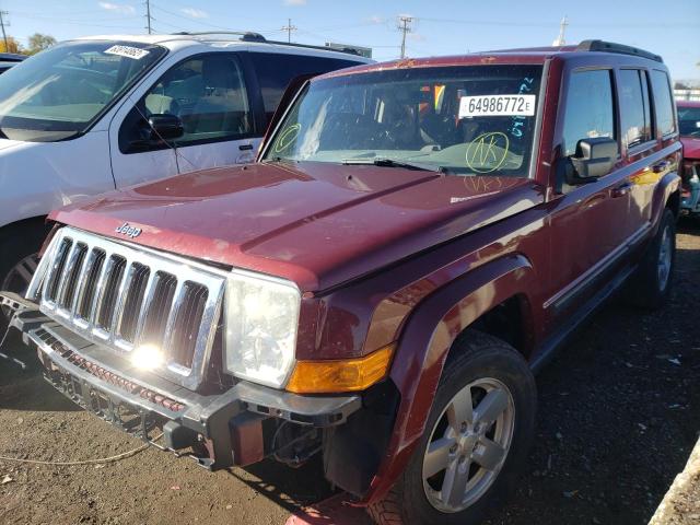 Photo 2 from auction – 2007 JEEP COMMANDER with VIN 1J8HG48K47C562593