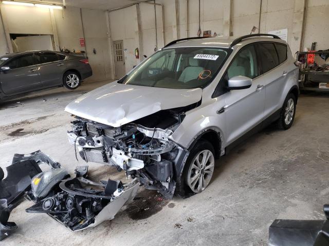 Photo 2 from auction – 2018 FORD ESCAPE SE with VIN 1FMCU9G9XJUC41404