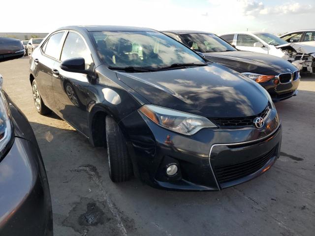 TOYOTA COROLLA L 2015 with VIN 2T1BURHE8FC250666 - Photo from auction