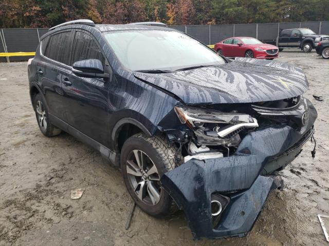 TOYOTA RAV4 XLE 2017 with VIN JTMRFREV8HJ173267 - Photo from auction