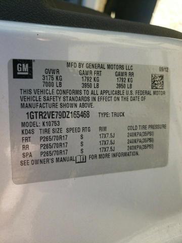 Photo 10 from auction – 2013 GMC SIERRA K15 with VIN 1GTR2VE79DZ165468