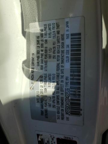 Photo 10 from auction – 2013 MAZDA CX-9 TOURI with VIN JM3TB2CA1D0422539