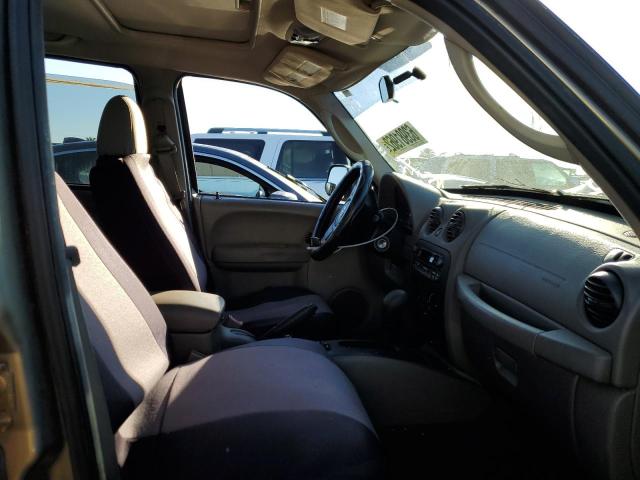 Photo 5 from auction – 2006 JEEP LIBERTY SP with VIN 1J4GK48K16W131749