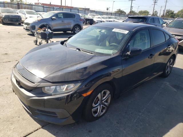 Photo 2 from auction – 2016 HONDA CIVIC LX with VIN 2HGFC2F55GH506527