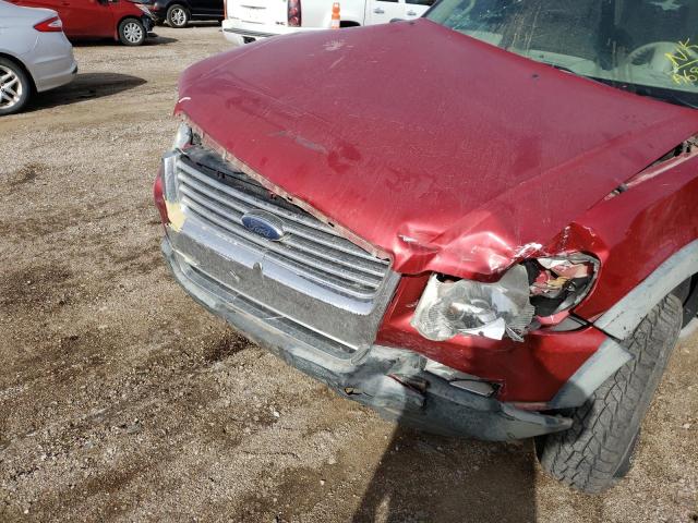 Photo 9 from auction – 2007 FORD EXPLORER X with VIN 1FMEU73E47UA68276