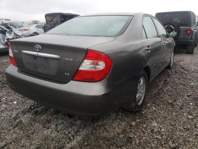 Photo 4 from auction – 2003 TOYOTA CAMRY LE with VIN 4T1BF32K23U555354