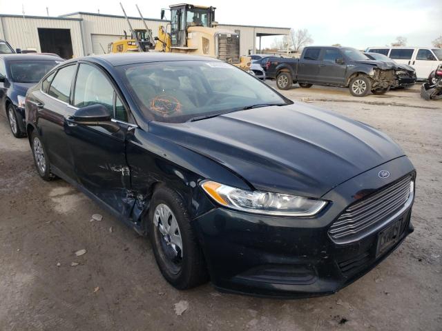 Photo 1 from auction – 2014 FORD FUSION S with VIN 3FA6P0G72ER193970