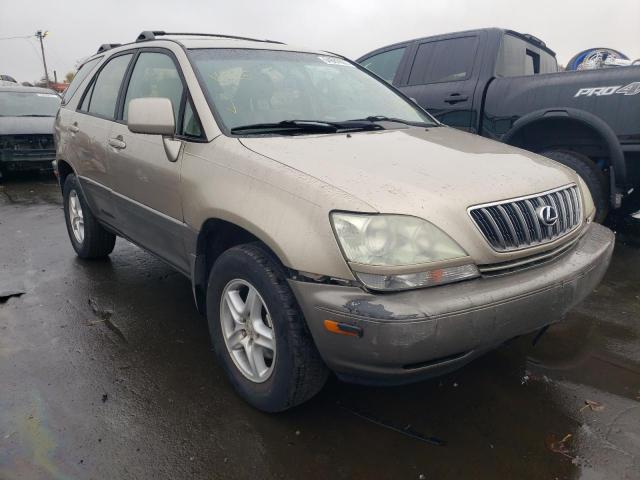 Photo 1 from auction – 2001 LEXUS RX 300 with VIN JTJHF10U610217299