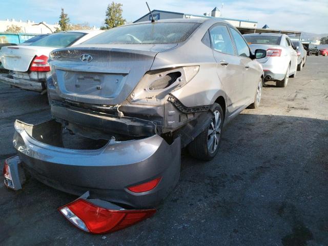 Photo 4 from auction – 2017 HYUNDAI ACCENT SE with VIN KMHCT4AE5HU380247