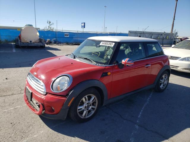 Photo 2 from auction – 2013 MINI COOPER with VIN WMWSU3C5XDT689052