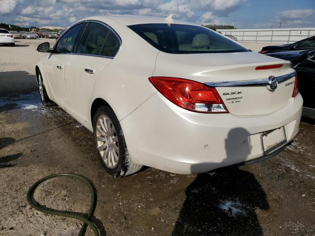 Photo 3 from auction – 2012 BUICK REGAL PREM with VIN 2G4GS5EV8C9190503