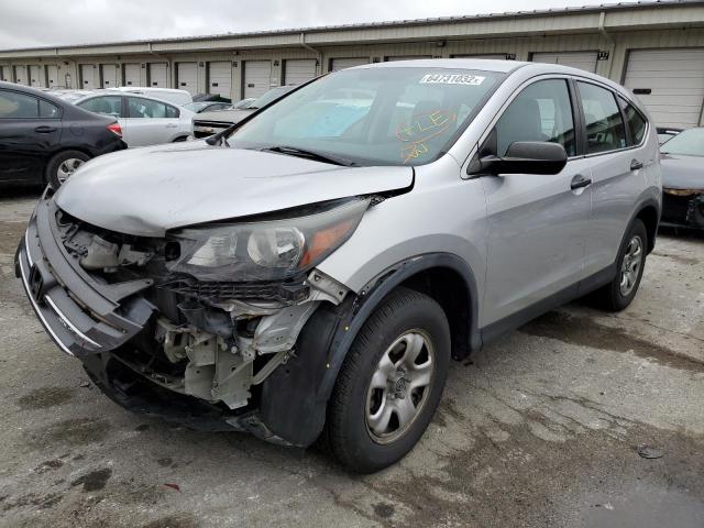 Photo 2 from auction – 2014 HONDA CR-V LX with VIN 5J6RM4H39EL085437