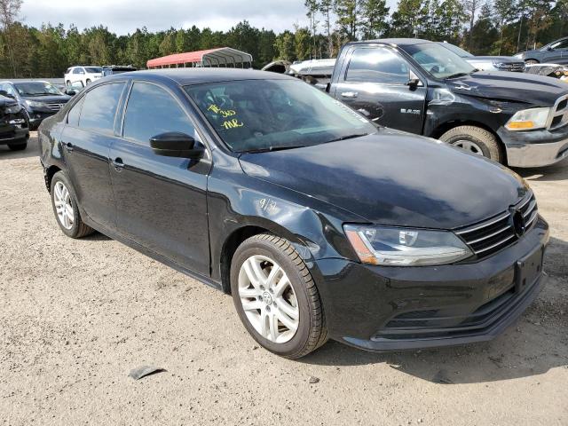 VOLKSWAGEN JETTA S 2018 with VIN 3VW2B7AJ8JM245840 - Photo from auction