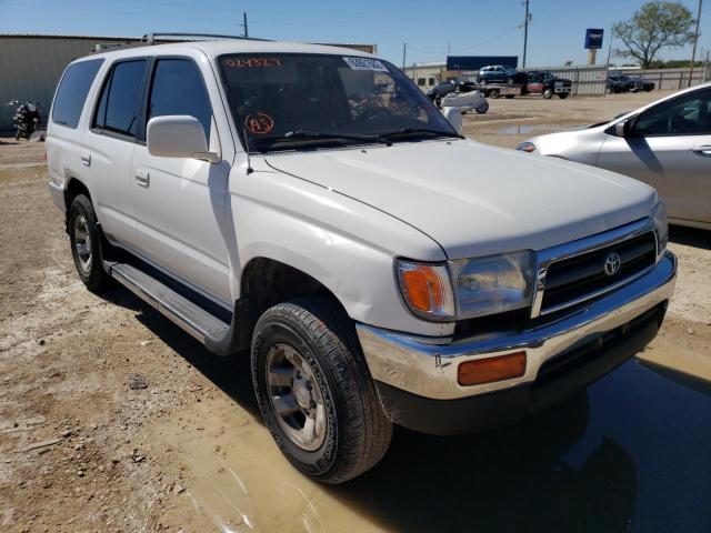 TOYOTA 4RUNNER SR 1997 with VIN JT3GN86R7V0024327 - Photo from auction