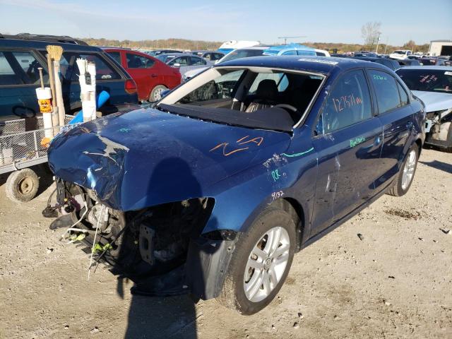 Photo 2 from auction – 2018 VOLKSWAGEN JETTA S with VIN 3VW2B7AJ8JM259494