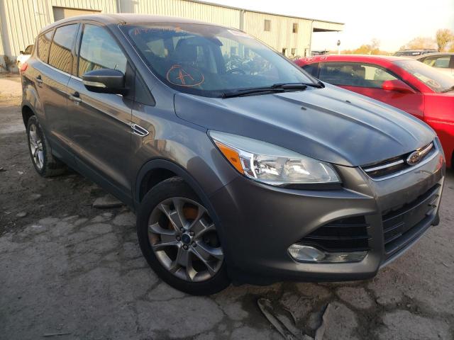 FORD ESCAPE SEL 2013 with VIN 1FMCU9H91DUA72425 - Photo from auction