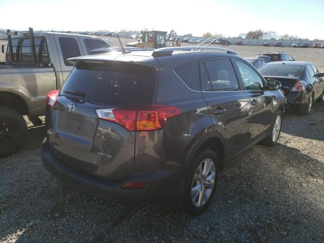 Photo 4 from auction – 2015 TOYOTA RAV4 LIMIT with VIN 2T3YFREVXFW146632