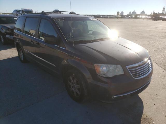 Photo 1 from auction – 2012 CHRYSLER TOWN & COU with VIN 2C4RC1BGXCR195811