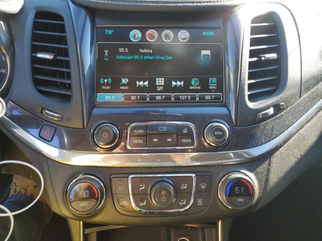 Photo 10 from auction – 2016 CHEVROLET IMPALA LT with VIN 2G1105SA3G9163001