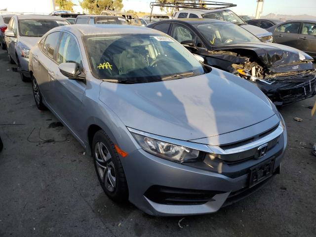 HONDA CIVIC LX 2017 with VIN 2HGFC2F50HH537699 - Photo from auction