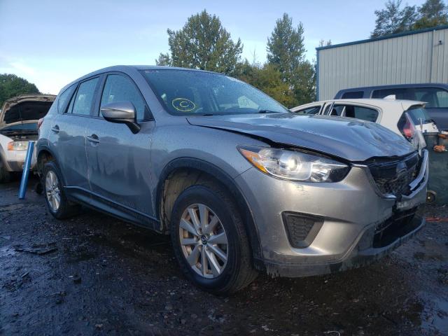 MAZDA CX-5 SPORT 2015 with VIN JM3KE4BY1F0525752 - Photo from auction